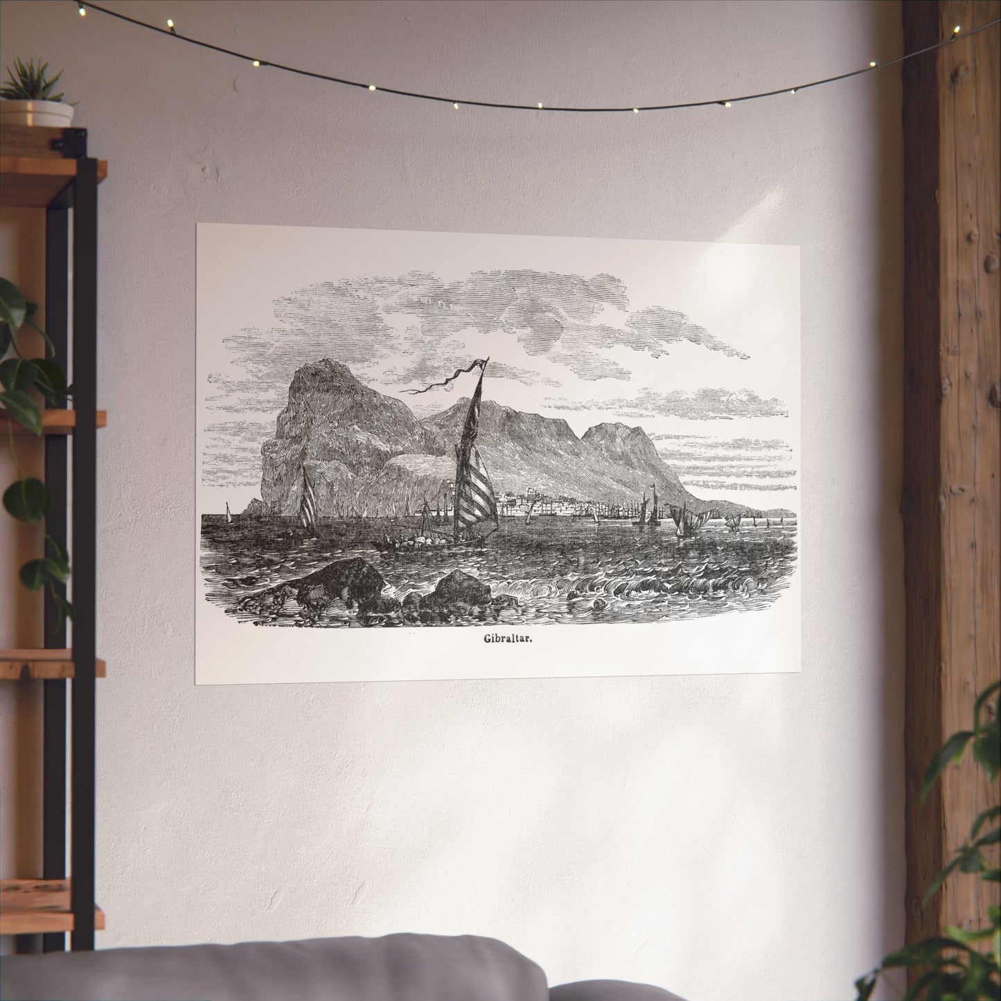Gibraltar, England (Poster)