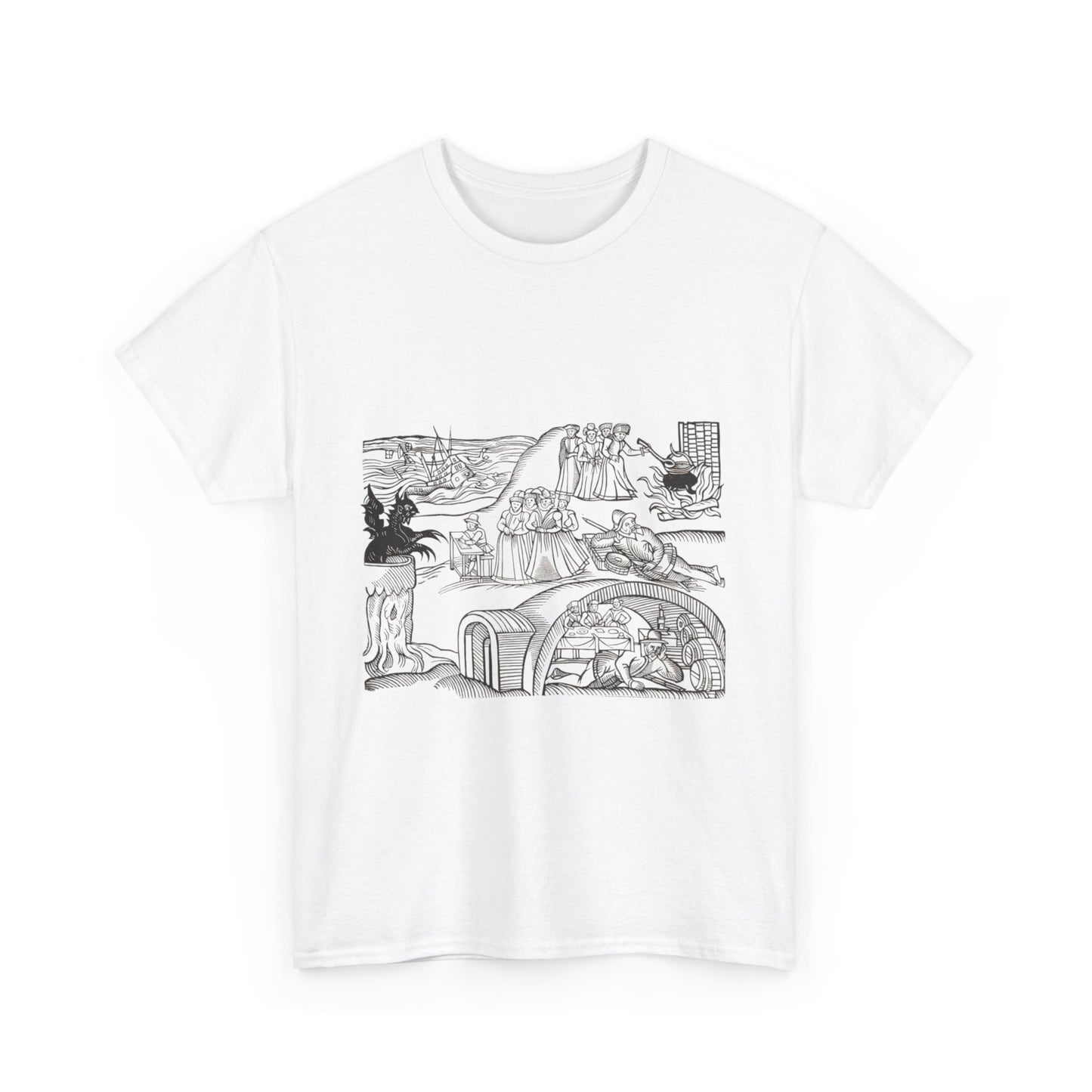 Newes from Scotland Witch shirt