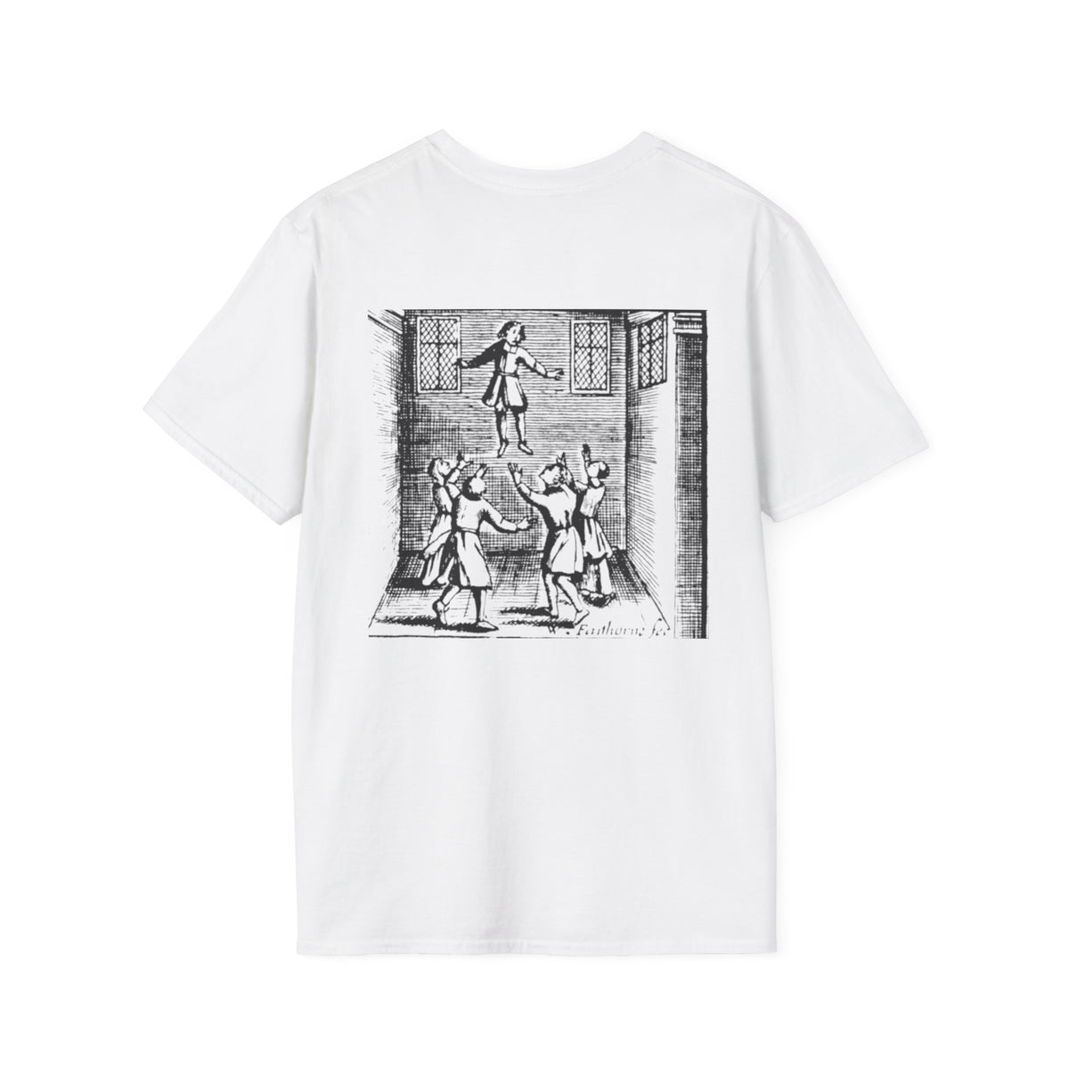Child levitation witchcraft Saducismus Triumphatus Witchcraft T-Shirt