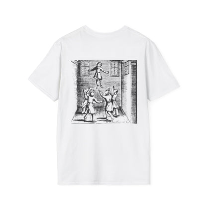 Child levitation witchcraft Saducismus Triumphatus Witchcraft T-Shirt