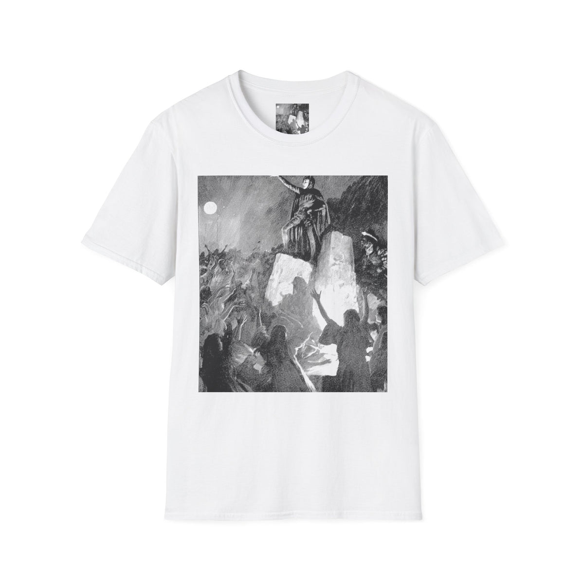 BROCKEN SCENE IN FAUST Witchcraft T-Shirt