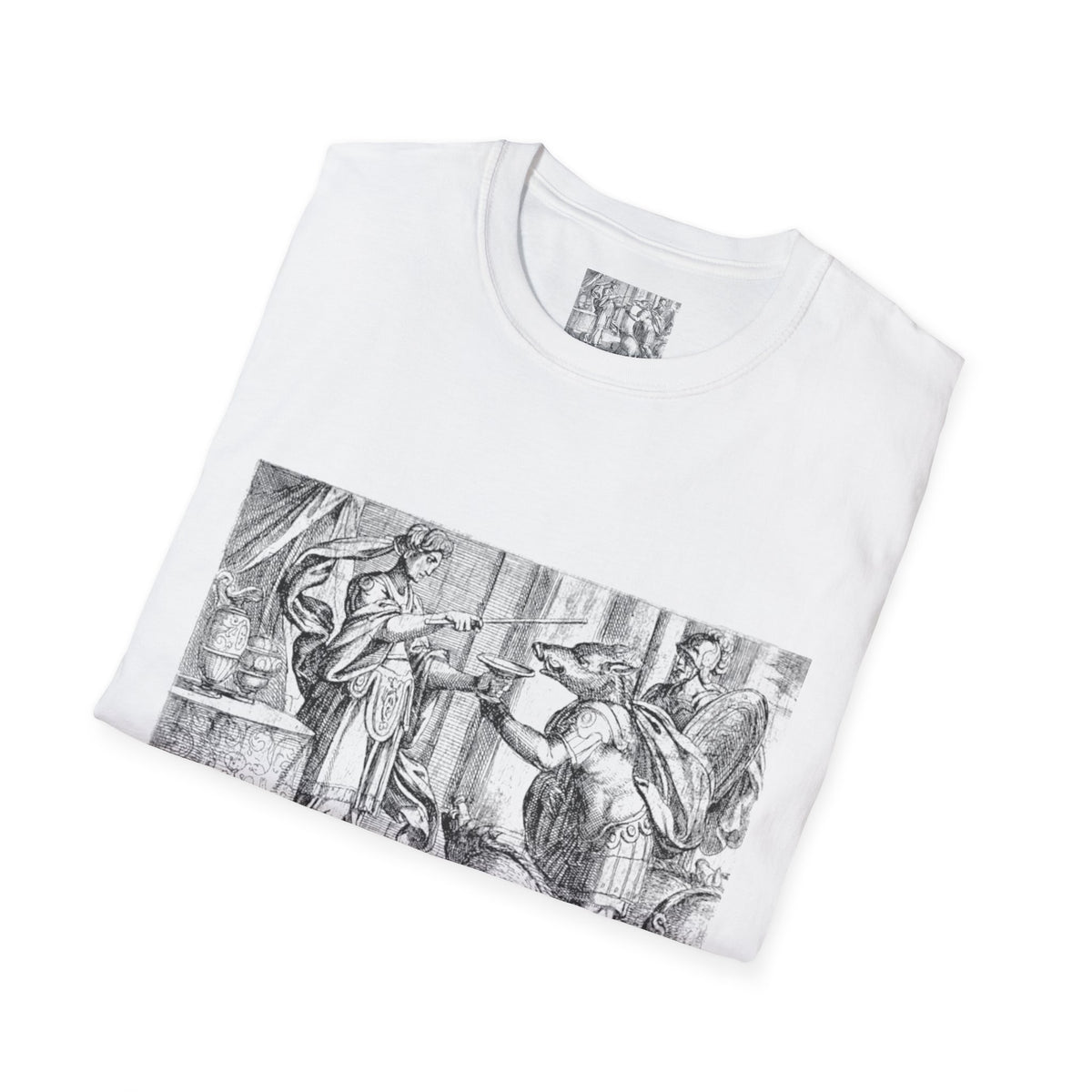 Circe changing Odysseus men to swine tempesta ant1b Witchcraft T-Shirt