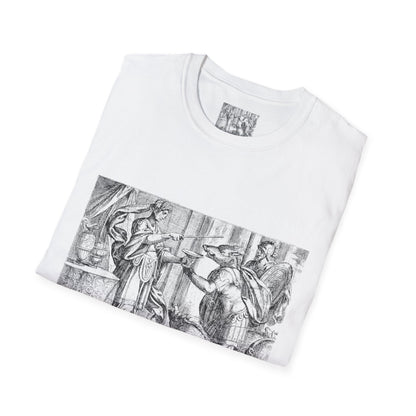 Circe changing Odysseus men to swine tempesta ant1b Witchcraft T-Shirt