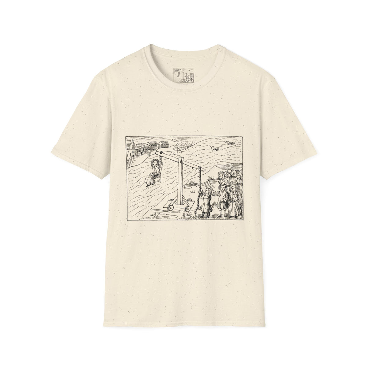 Cucking stool Witchcraft T-Shirt