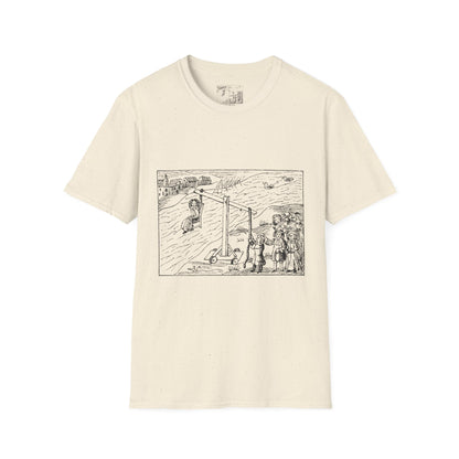 Cucking stool Witchcraft T-Shirt