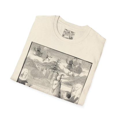 Crisme Vauderye 1460 Witchcraft T-Shirt