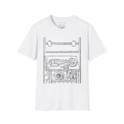 John the Baptist illusion Witchcraft T-Shirt