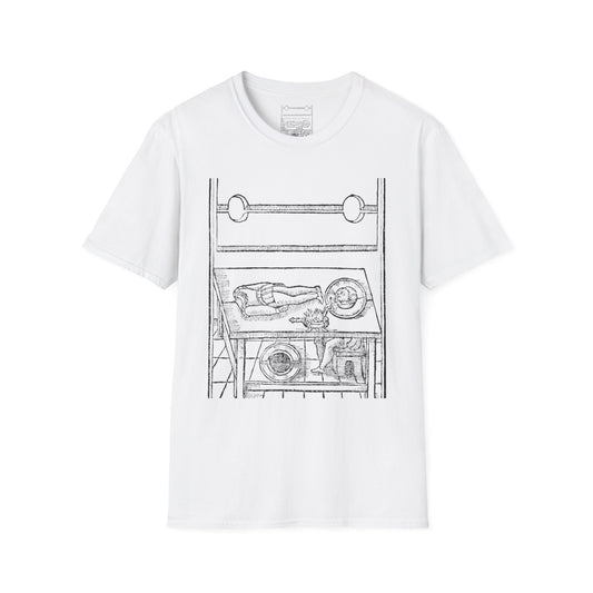John the Baptist illusion Witchcraft T-Shirt