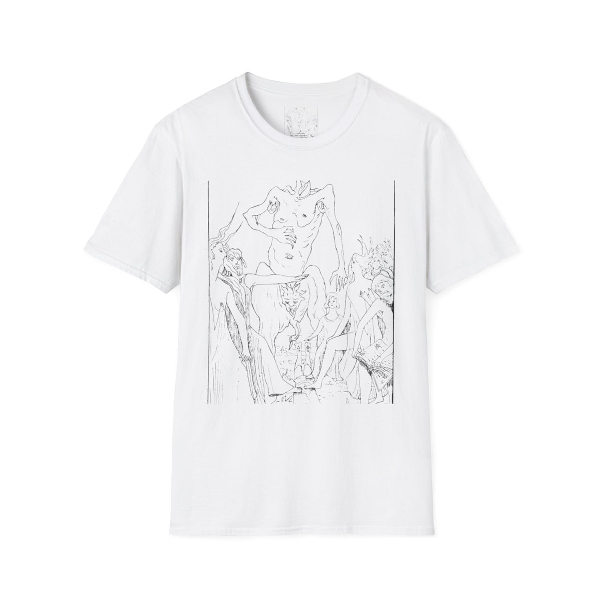 Les disciples de Satan foulant aux pieds le Christ… Witchcraft T-Shirt