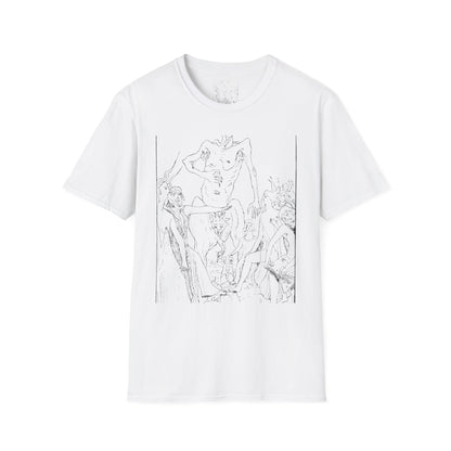 Les disciples de Satan foulant aux pieds le Christ… Witchcraft T-Shirt