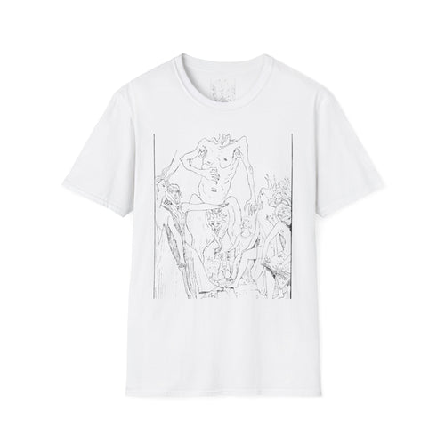Les disciples de Satan foulant aux pieds le Christ… Witchcraft T-Shirt