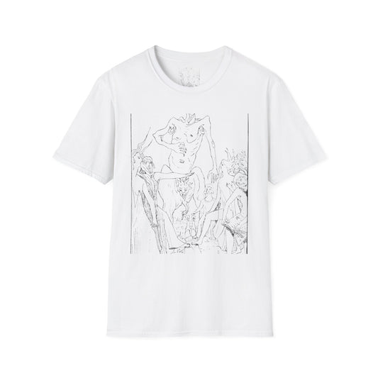 Les disciples de Satan foulant aux pieds le Christ… Witchcraft T-Shirt