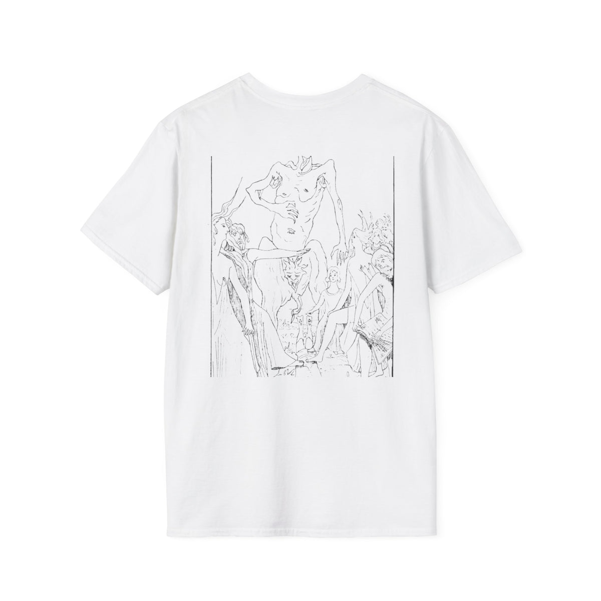 Les disciples de Satan foulant aux pieds le Christ… Witchcraft T-Shirt