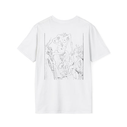 Les disciples de Satan foulant aux pieds le Christ… Witchcraft T-Shirt