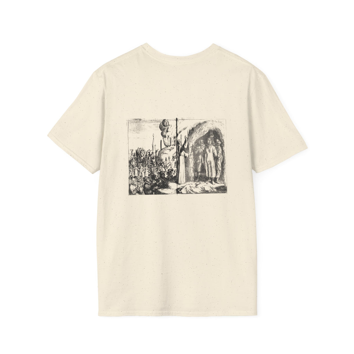 Hexenverbrennung Bilder Cautio Witchcraft T-Shirt