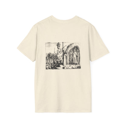 Hexenverbrennung Bilder Cautio Witchcraft T-Shirt
