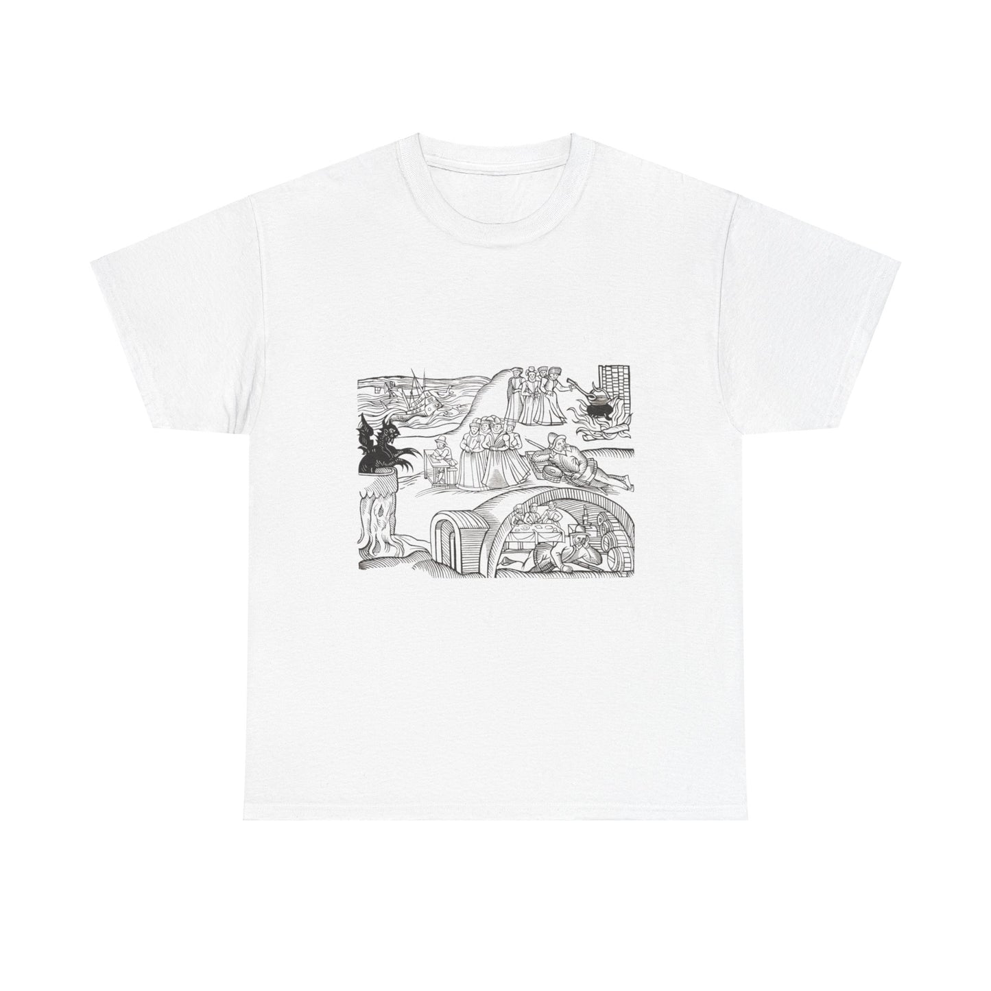Newes from Scotland Witch shirt