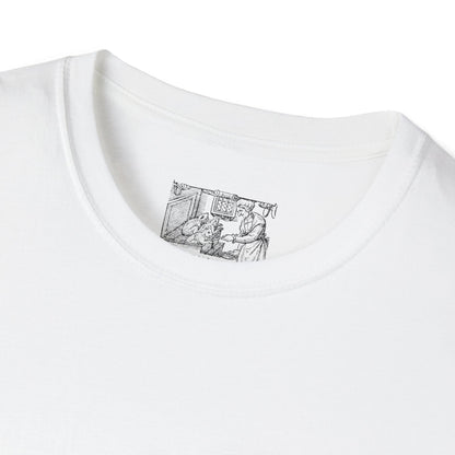 Feeding demonic imps Witchcraft T-Shirt