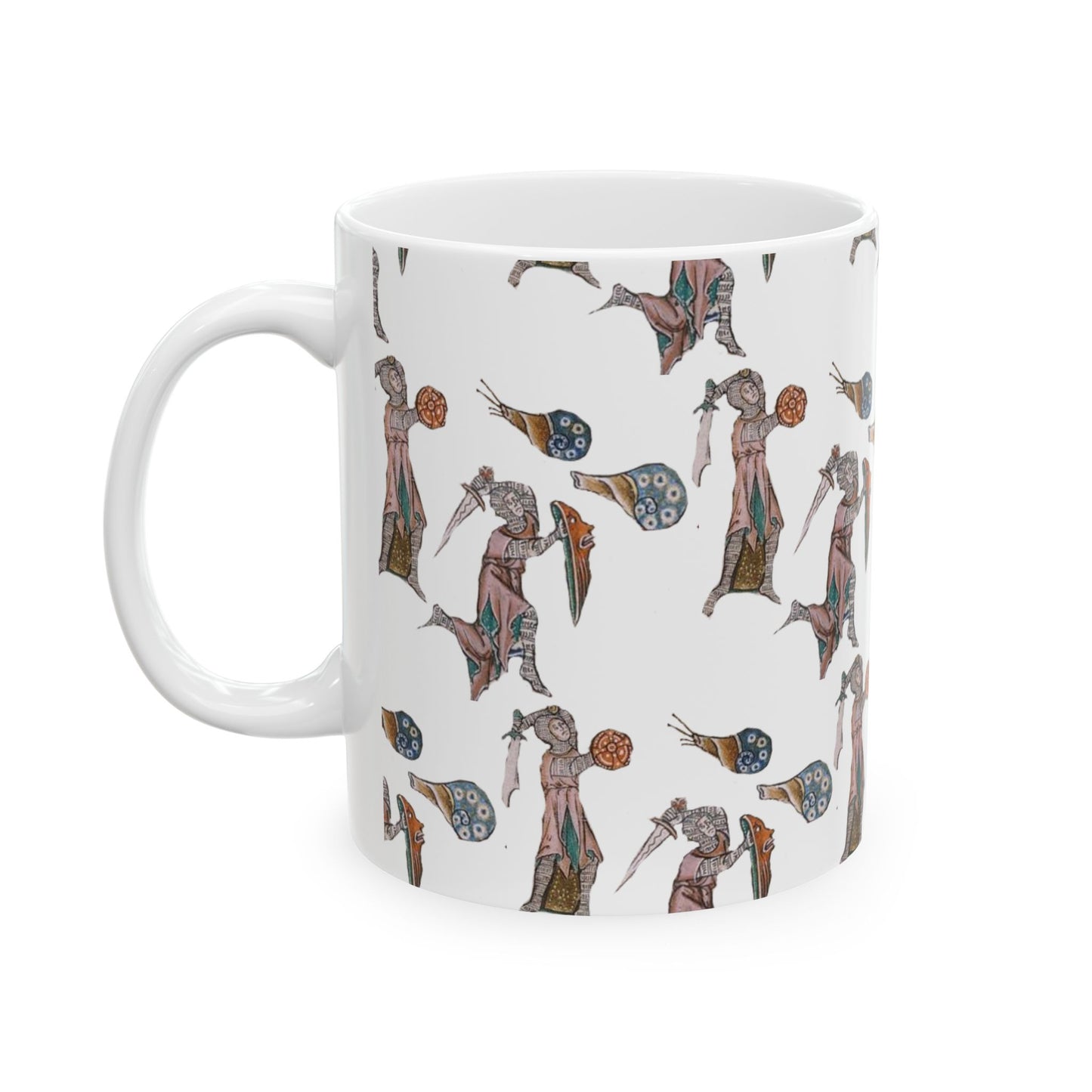 small snail Ceramic Mug, (11oz)