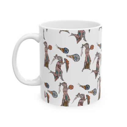 small snail Ceramic Mug, (11oz)