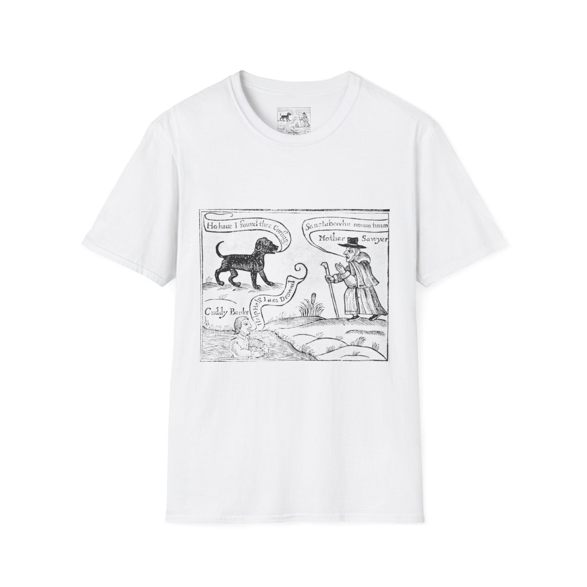 The History of Witchcraft and Demonology Plate 8 Witchcraft T-Shirt
