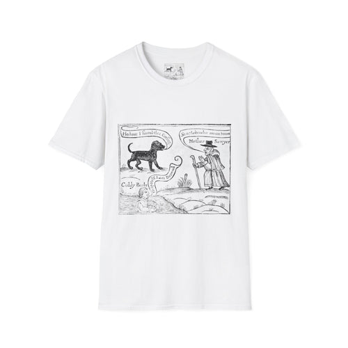 The History of Witchcraft and Demonology Plate 8 Witchcraft T-Shirt