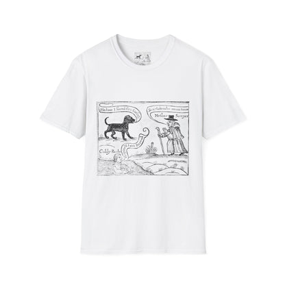 The History of Witchcraft and Demonology Plate 8 Witchcraft T-Shirt