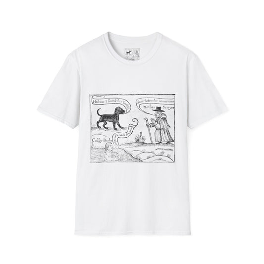 The History of Witchcraft and Demonology Plate 8 Witchcraft T-Shirt