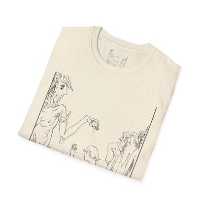 Le baptême de Satan (planche du Sabbat) Witchcraft T-Shirt