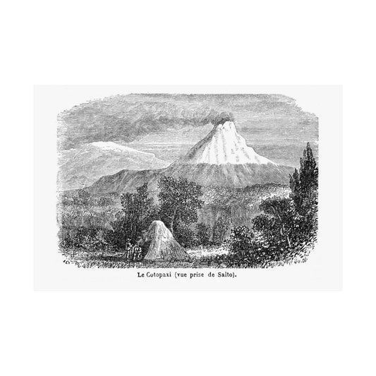 Cotopaxi, Ecuador (Poster)