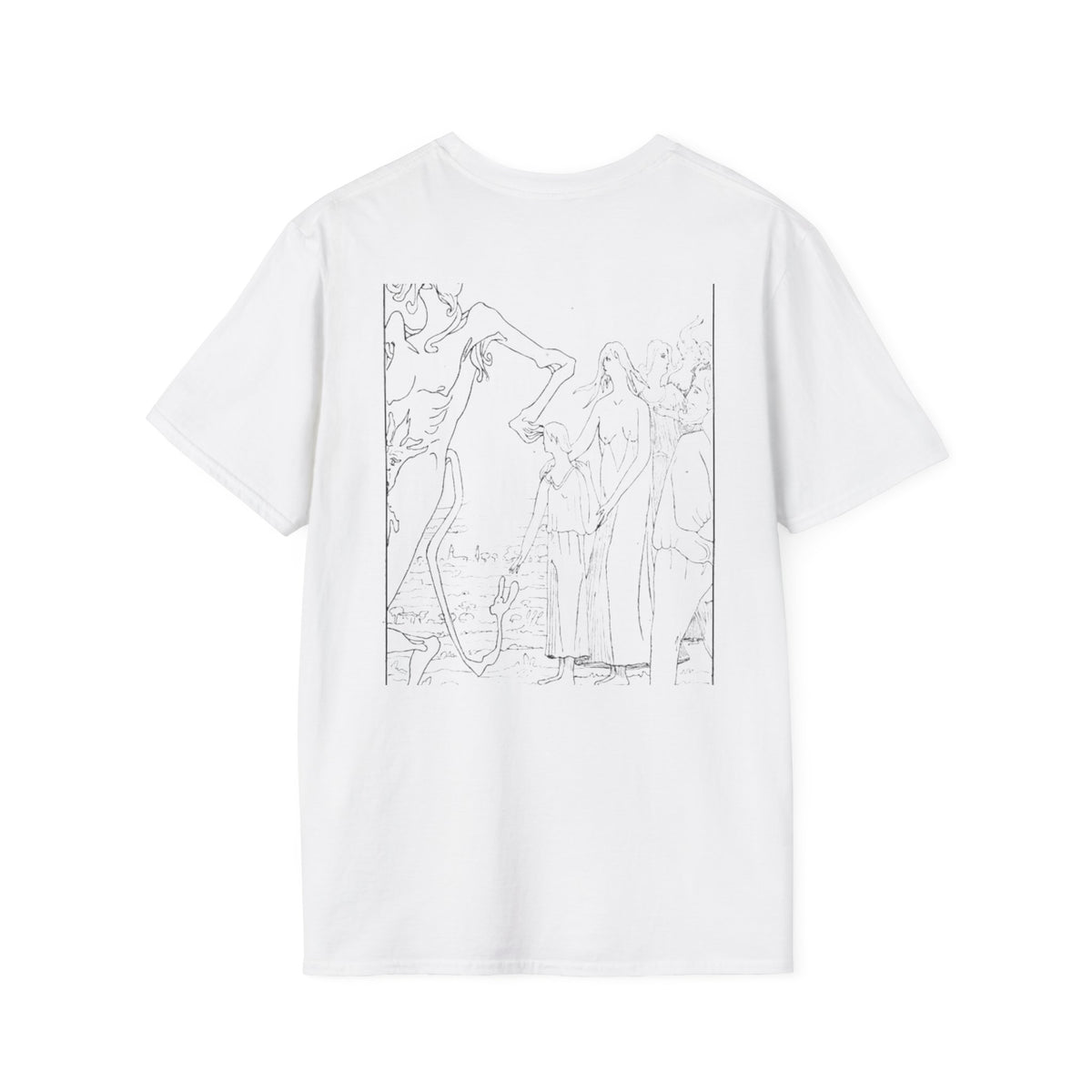 La renonciation au baptême du Christ (planche du… Witchcraft T-Shirt