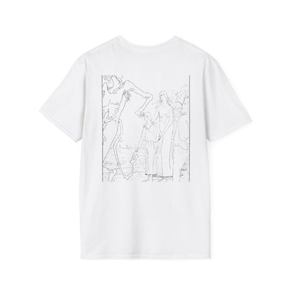La renonciation au baptême du Christ (planche du… Witchcraft T-Shirt