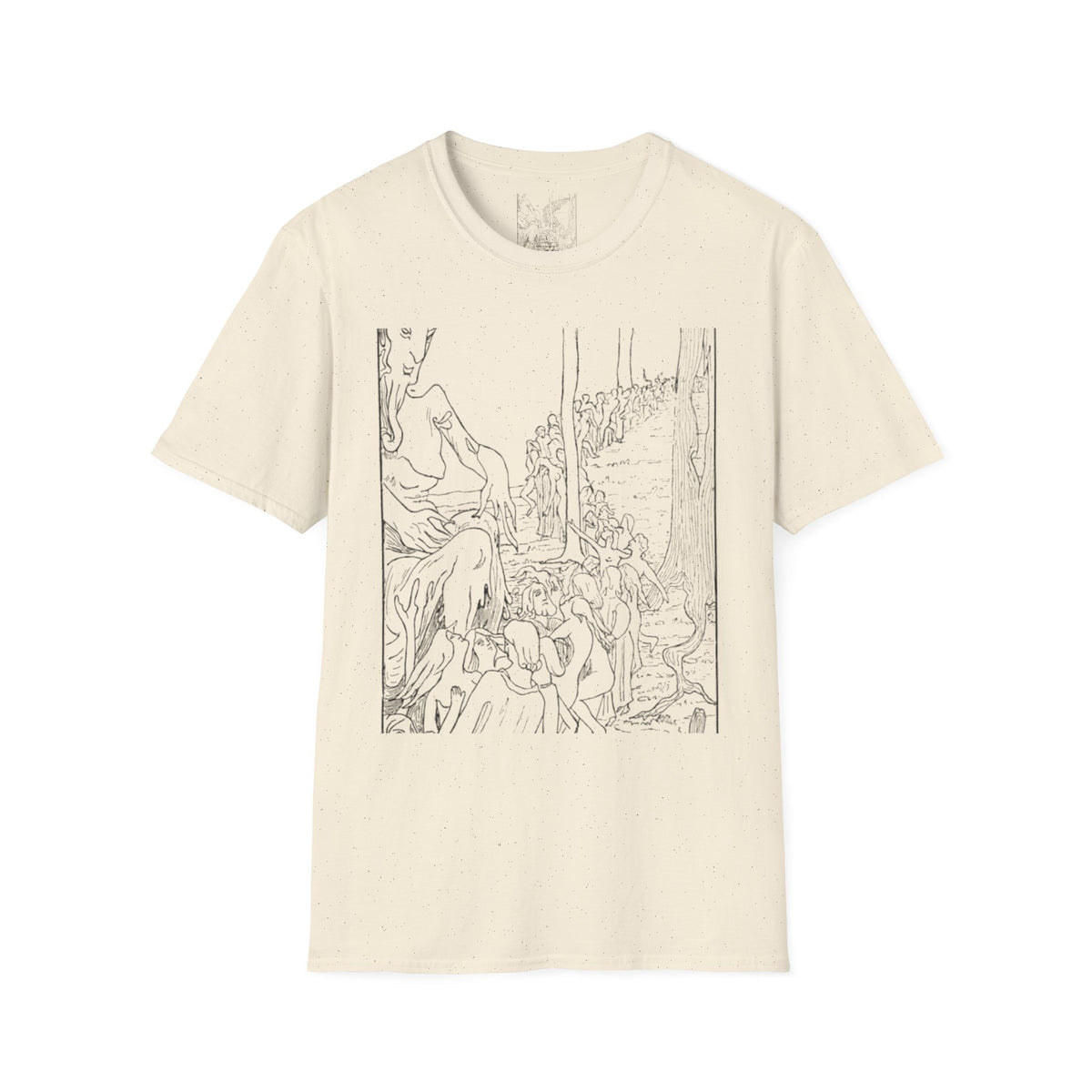 Le vertige cosmique au Sabbat Witchcraft T-Shirt