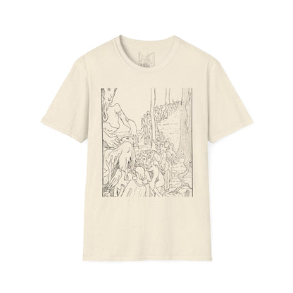 Le vertige cosmique au Sabbat Witchcraft T-Shirt