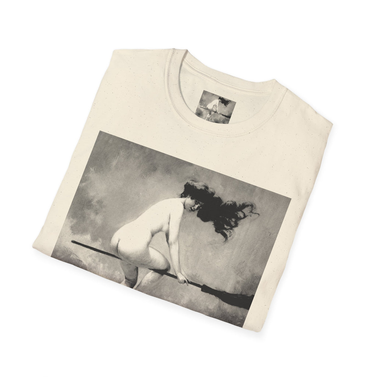 Albert Joseph Pénot Départ pour le Sabbat (1910) Witchcraft T-Shirt