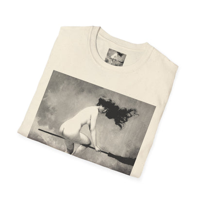 Albert Joseph Pénot Départ pour le Sabbat (1910) Witchcraft T-Shirt