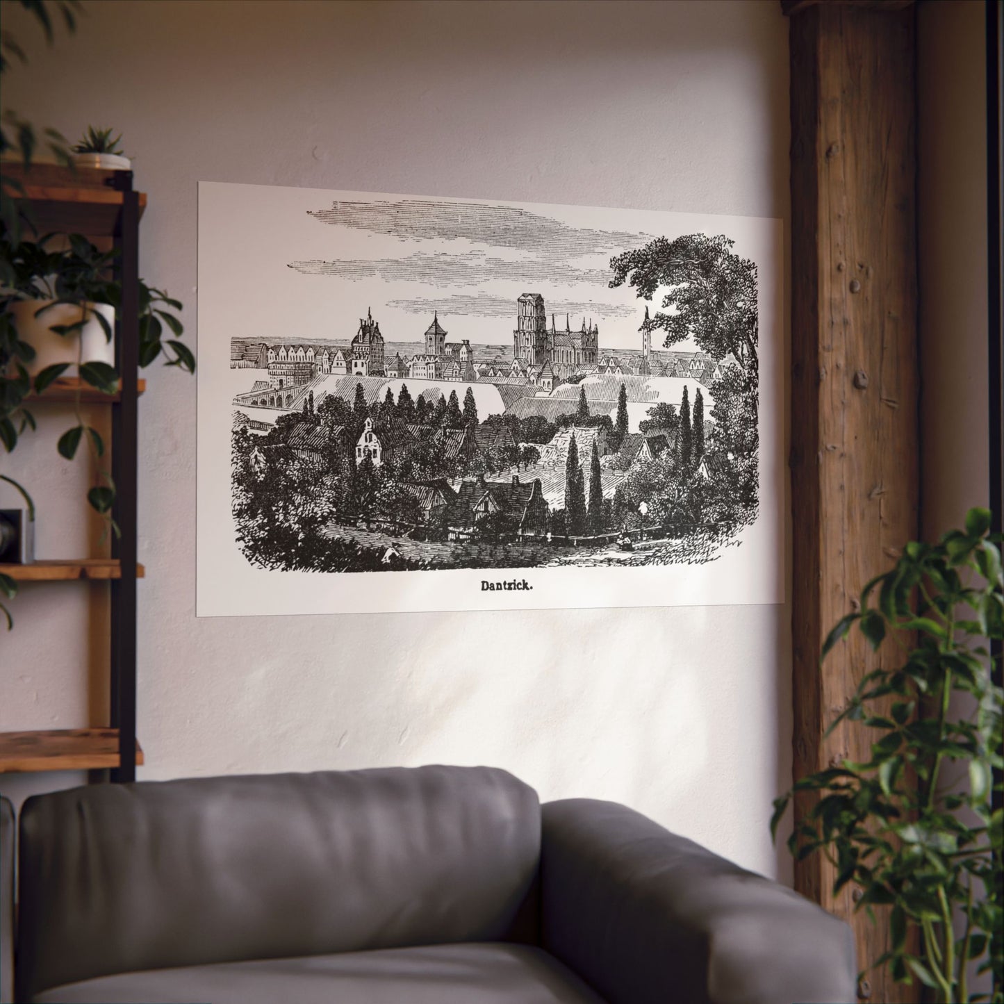 Gdańsk, Poland (Poster)