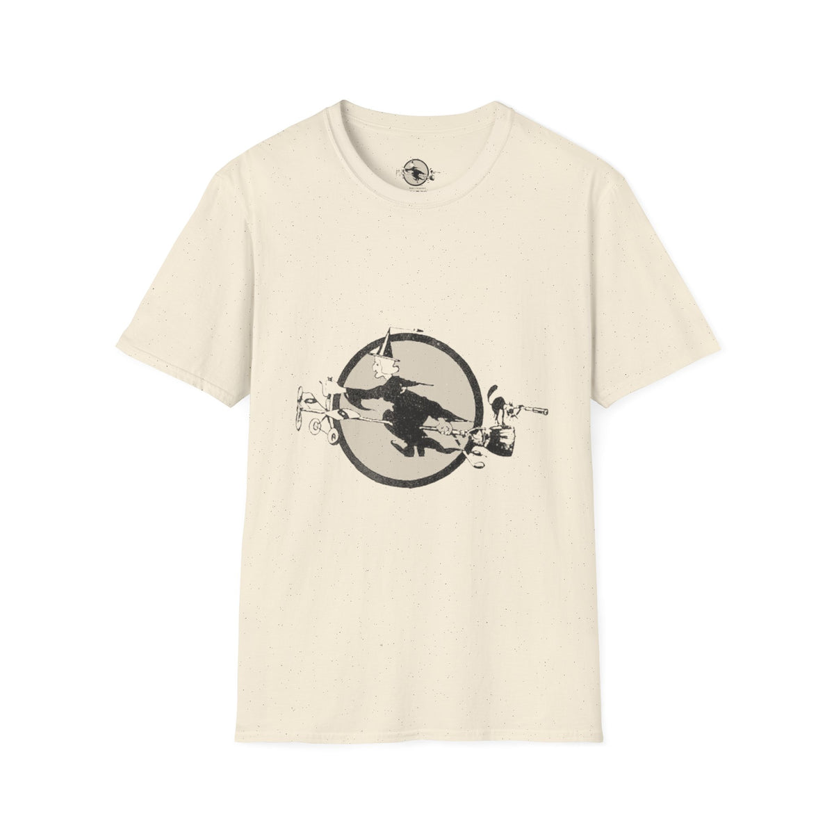 354th Aero Squadron Emblem Witchcraft T-Shirt