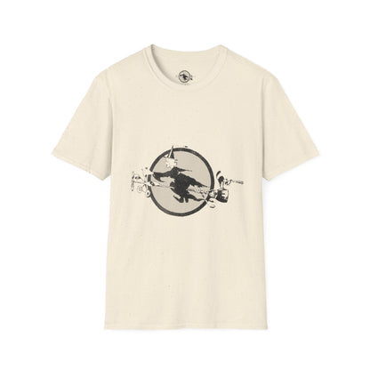 354th Aero Squadron Emblem Witchcraft T-Shirt
