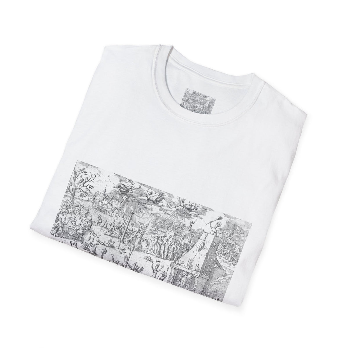 Hort an new schrecklich abenthewr, Von den… Witchcraft T-Shirt