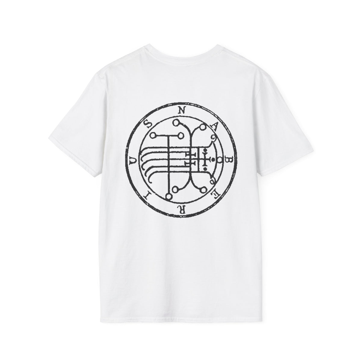 Seal of the demon Naberius Witchcraft T-Shirt