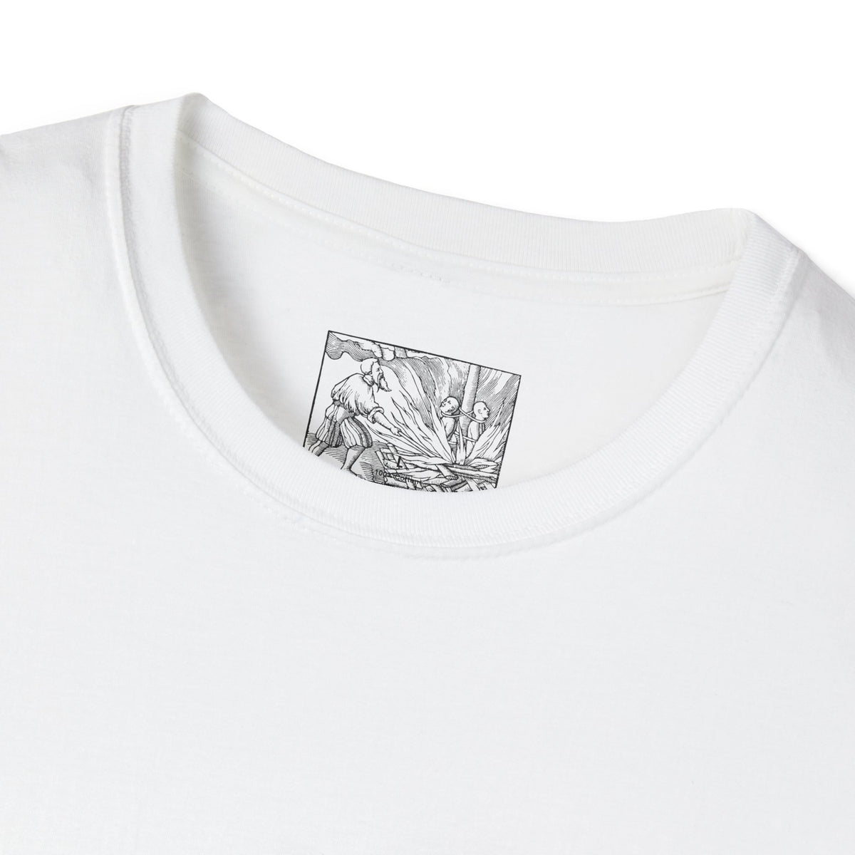 Burned at Stake Witchcraft T-Shirt
