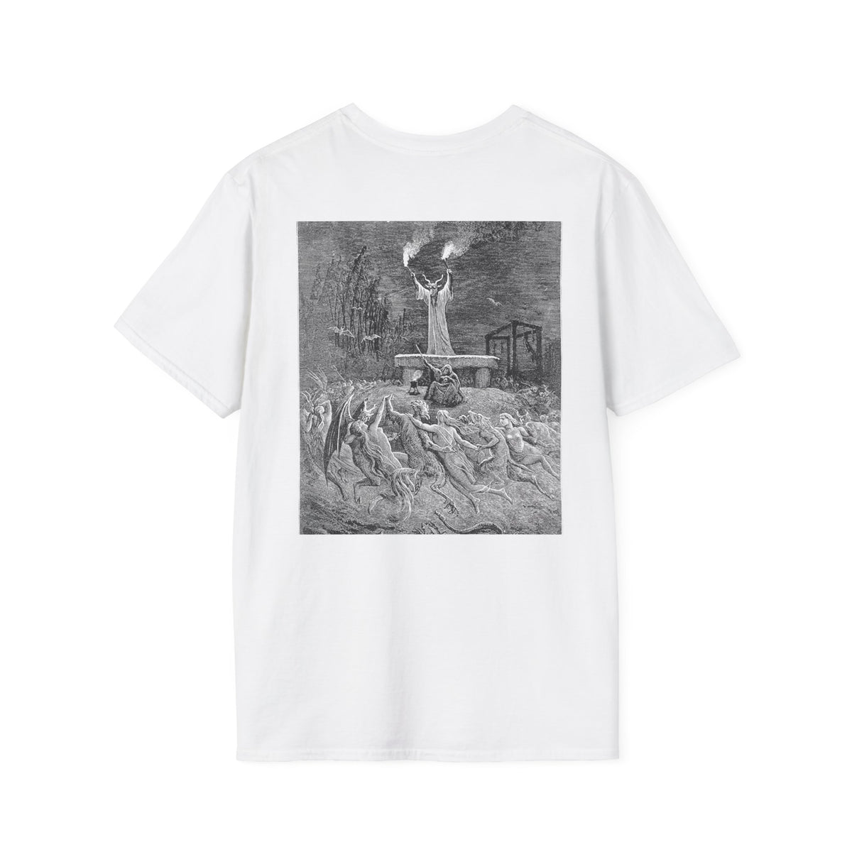La Danse du Sabbat (no caption) Witchcraft T-Shirt