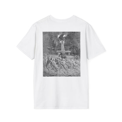 La Danse du Sabbat (no caption) Witchcraft T-Shirt