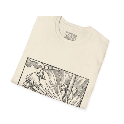Burned at Stake Witchcraft T-Shirt