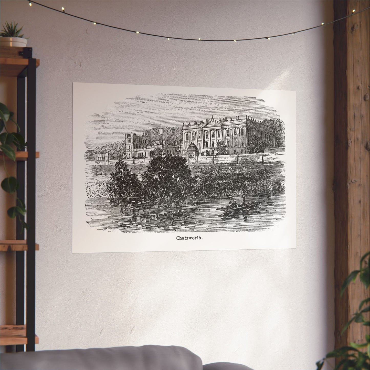 Chatsworth, England (Poster)