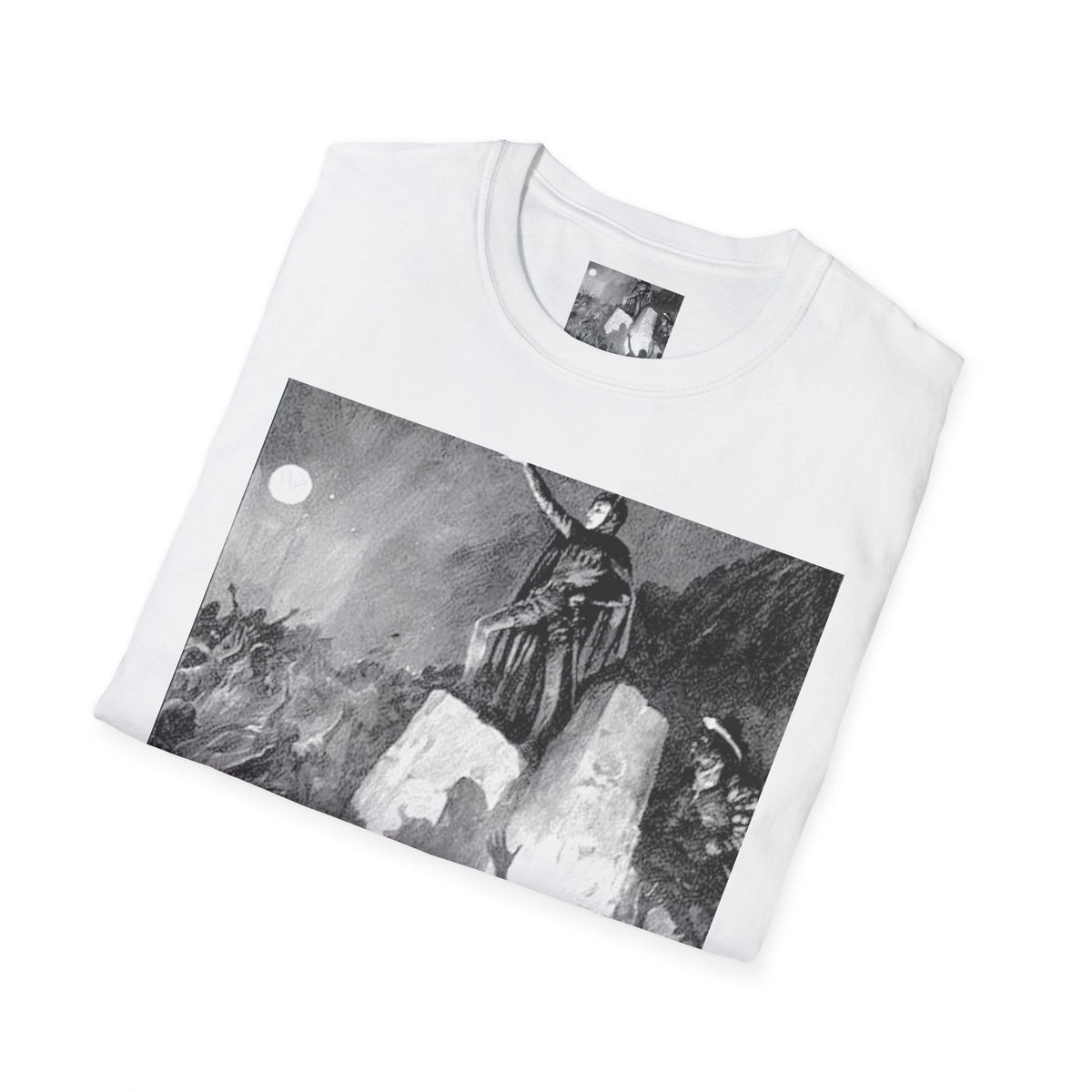 BROCKEN SCENE IN FAUST Witchcraft T-Shirt