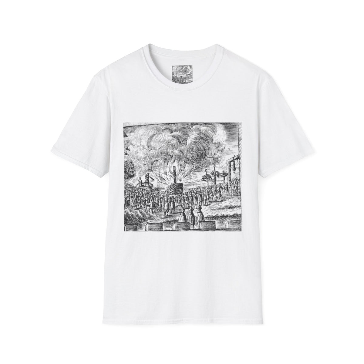 Reinkingk Hexenverbrennung Witchcraft T-Shirt