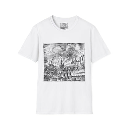 Reinkingk Hexenverbrennung Witchcraft T-Shirt