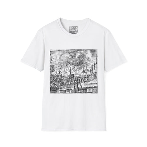 Reinkingk Hexenverbrennung Witchcraft T-Shirt